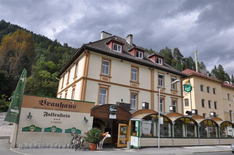 لينز Brauhaus Falkenstein المظهر الخارجي الصورة