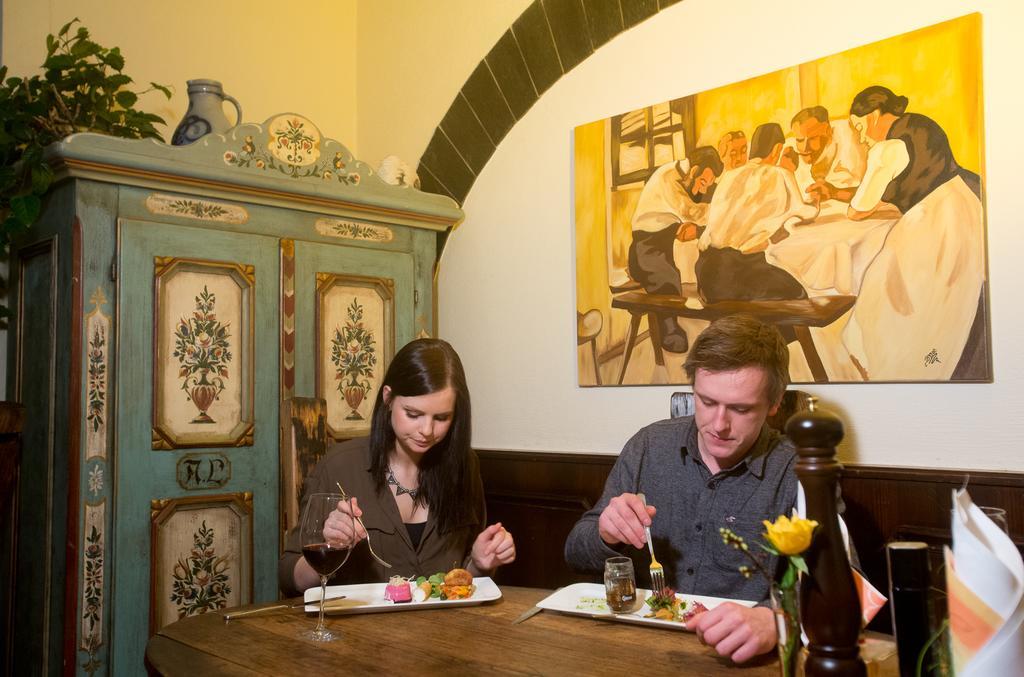 لينز Brauhaus Falkenstein المظهر الخارجي الصورة